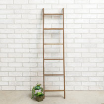 Millwood pines wooden online blanket ladder